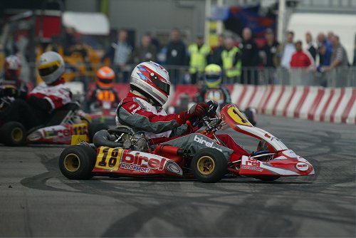 Karting demo zal voor spektakel zorgen